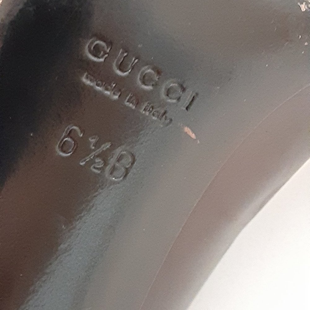 GUCCI authentic vintage pumps size 6 1/2 - Picture 2 of 14